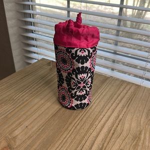 Thirty One Bring-A-Bottle Thermal - Pink Pop Medallion
